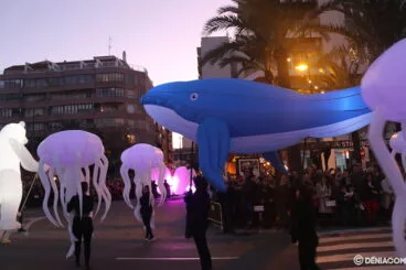 Cabalgata Reyes Magos Dénia 2020 12