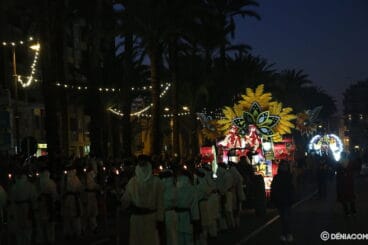 Cabalgata Reyes Magos Dénia 2020 20