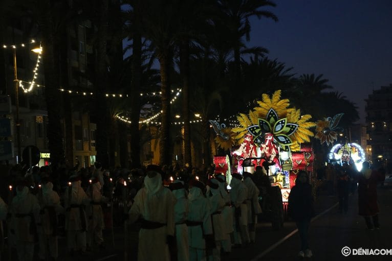 Cabalgata Reyes Magos Dénia 2020 20