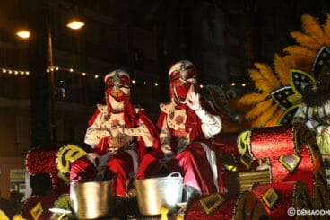 Cabalgata Reyes Magos Dénia 2020 21