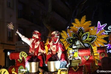 Cabalgata Reyes Magos Dénia 2020 26