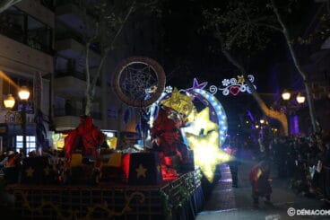 Cabalgata Reyes Magos Dénia 2020 28