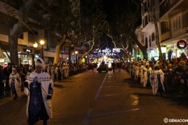 Cabalgata Reyes Magos Dénia 2020 31