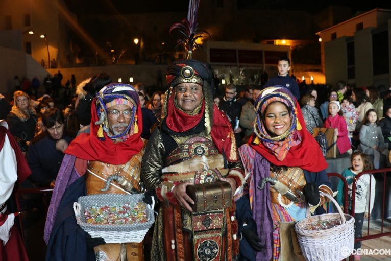Cabalgata Reyes Magos Dénia 2020 51