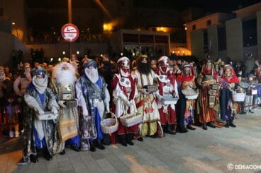 Cabalgata Reyes Magos Dénia 2020 52