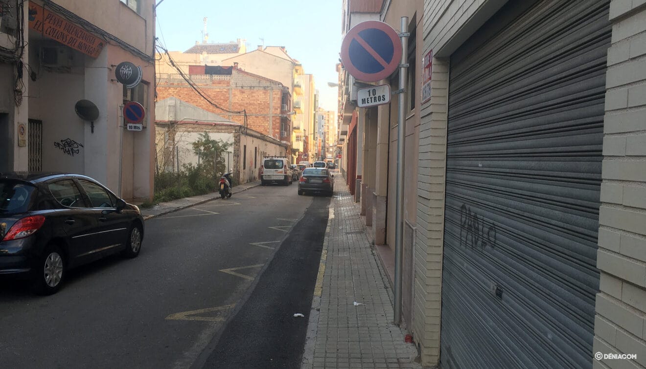Calle Mestre Serrano