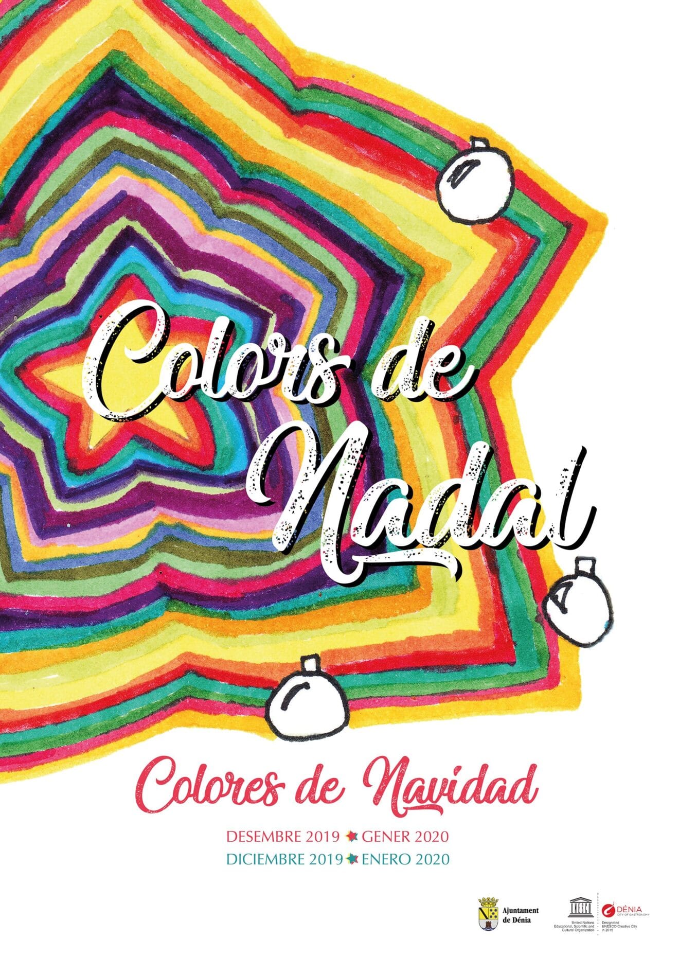 Cartel de Navidad 2019-2020