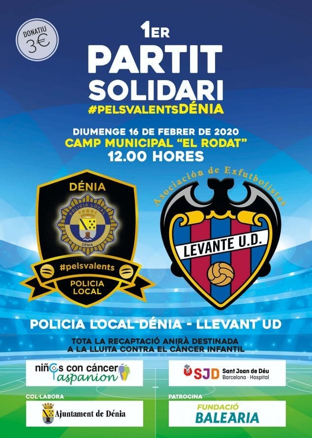 Imagen: Cartel del partido solidario