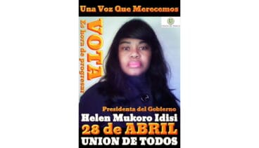 cartel electoral de union de todos