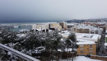 Dénia blanca desde el Castillo