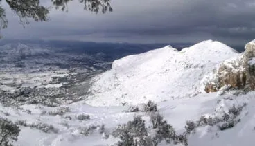 Desde lo alto del blanco Montgó