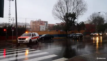Desvían el tráfico en la avenida Alicante