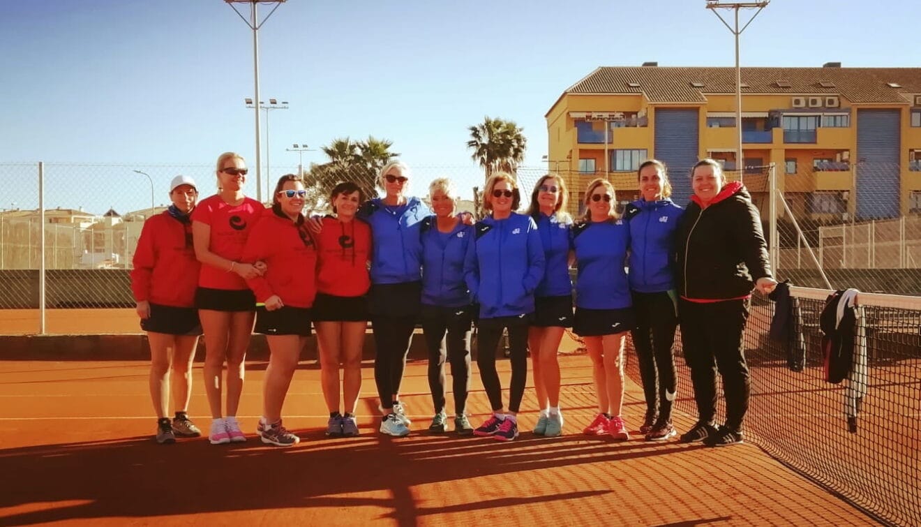 Equipo + 35 del CT Dénia
