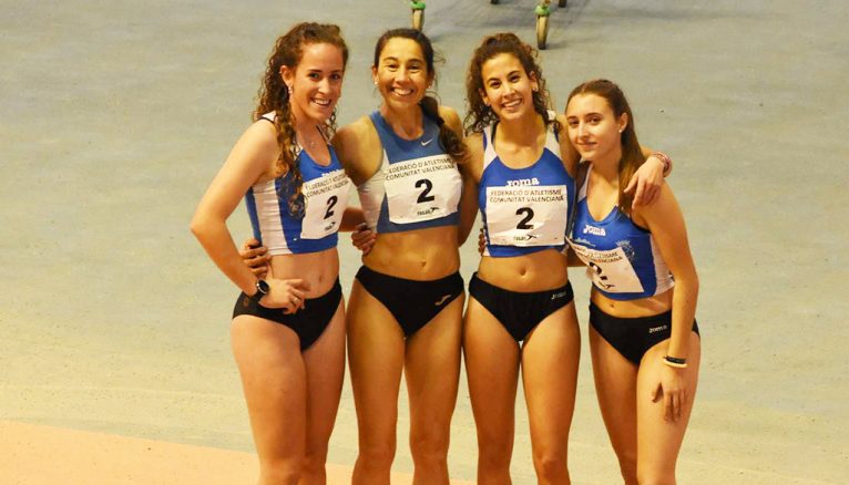 Women's relay team