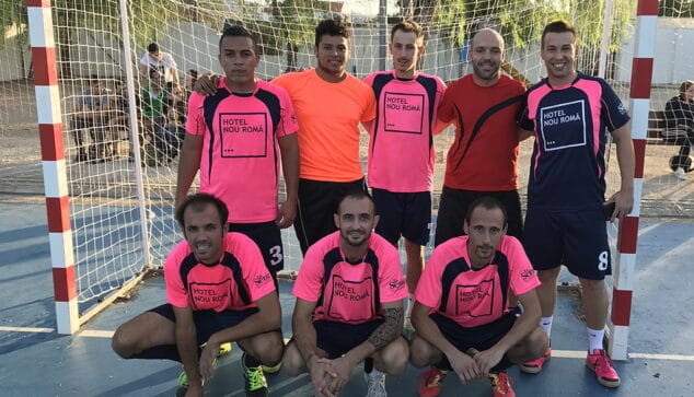 equipo hotel nou roma