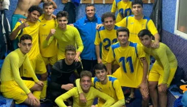 equipo juvenil de la em fb denia 1