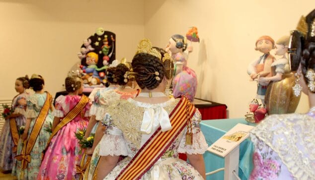 Imagen: Exposición del ninot