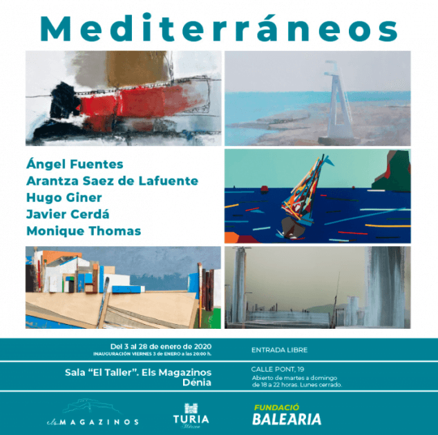 Imagen: Exposición en Els Magazinos