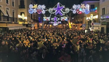 fiesta de nochevieja foto del ayuntamiento de denia