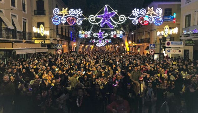 Imagen: Fiesta de Nochevieja | Foto del Ayuntamiento de Dénia