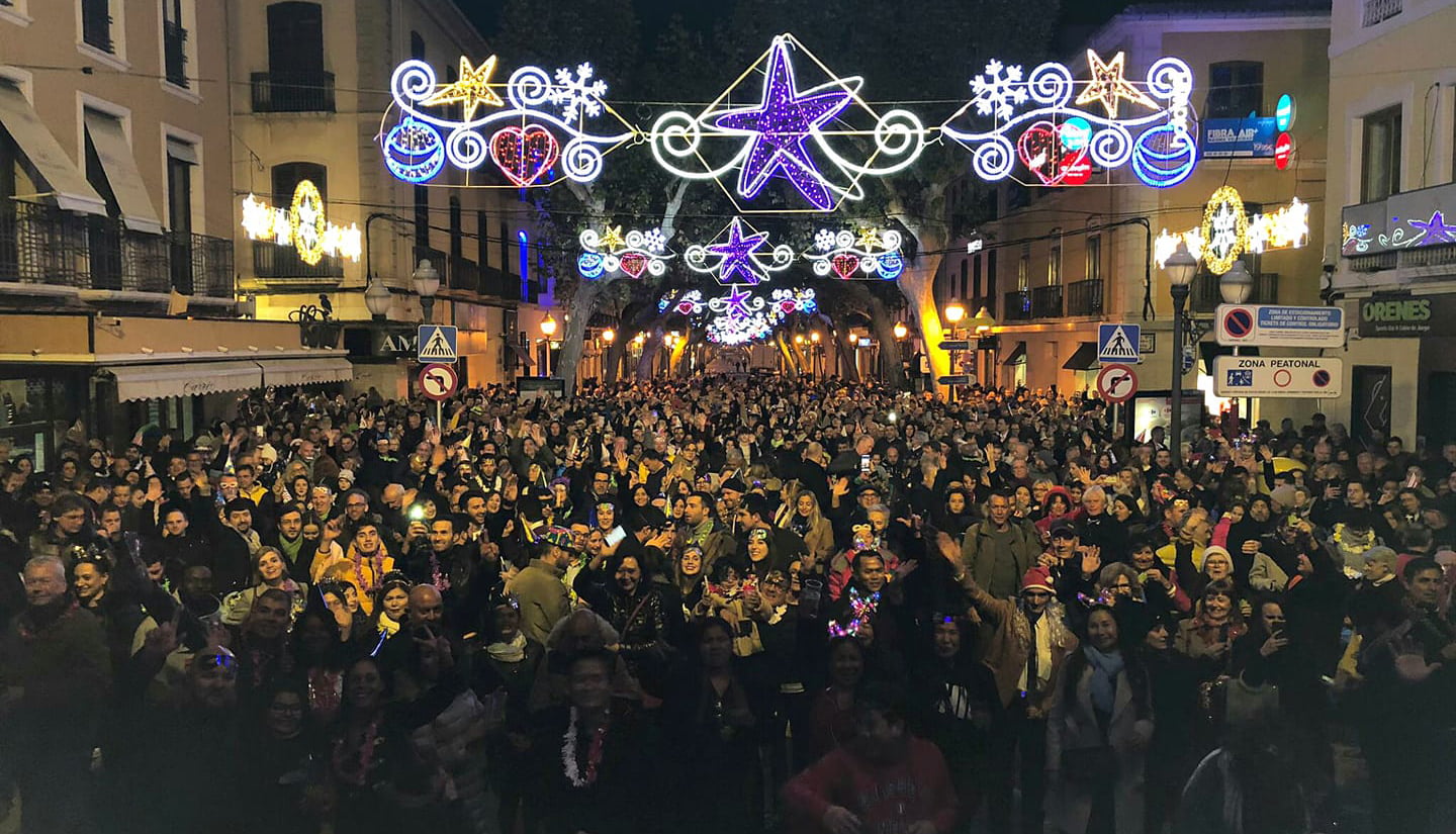 Fiesta de Nochevieja | Foto del Ayuntamiento de Dénia