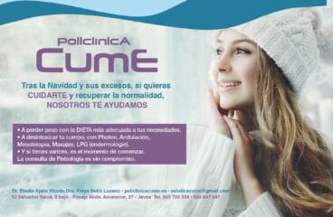 Tratamientos para mimarte este invierno – Policlínica CUME