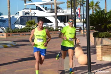 Fran López y Aitor Cabezas