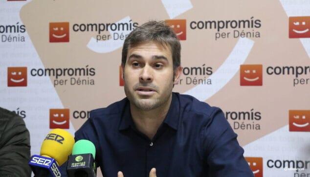 El diputado de Compromís, Gerard Fullana, apuesta por la creación de dos estaciones en la Marina Alta 2 Imagen: Gerard Fullana, diputado de Compromís