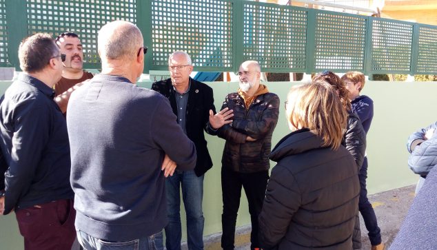 Image: Grimal, Scotto, Ripoll and Pérez with neighbors