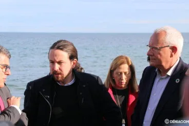 Iglesias y Grimalt en Les Marines