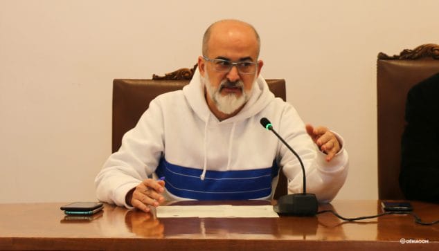 Imagen: Javier Scotto, concejal de Protección Ciudadana