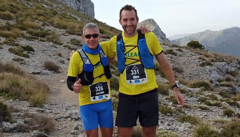 José García y Marc Bañuls en Mallorca