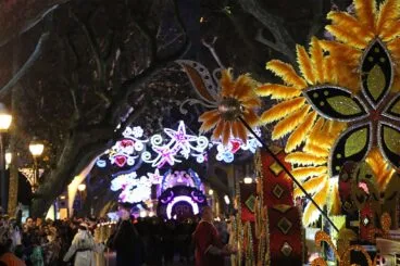 La cabalgata de los Reyes Magos de 2020 en Marqués de Campo