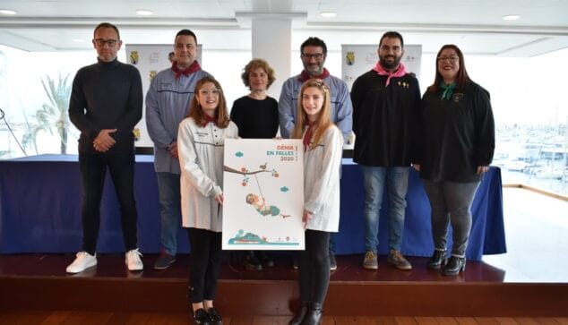 las fallas de denia 2020 ya tienen cartel