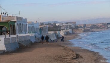 Les Deveses con playa