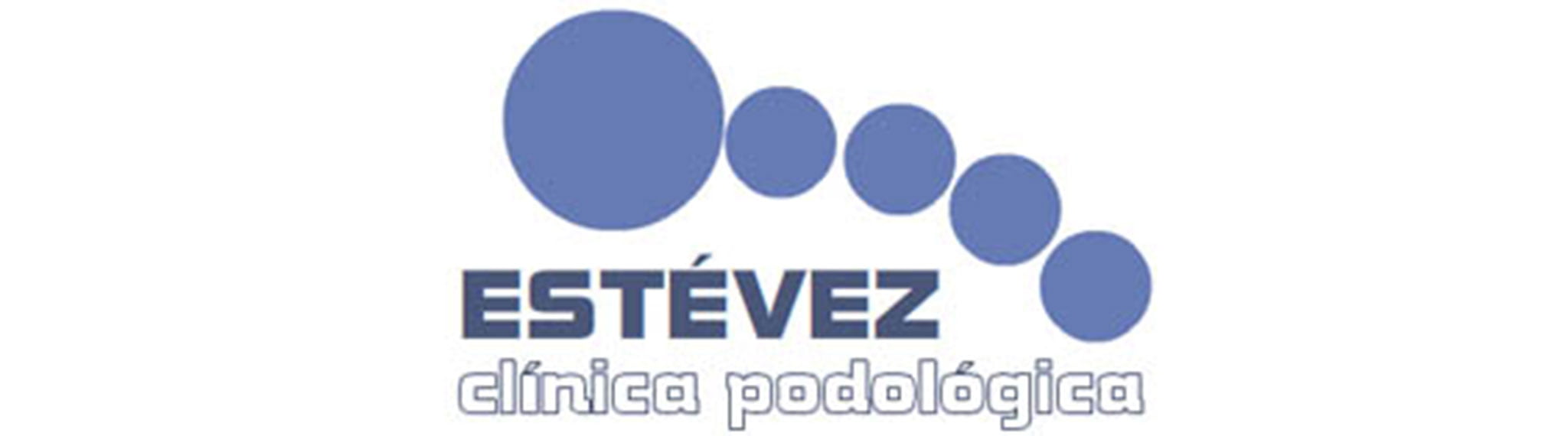 Logotipo Clínica Podológica Estévez