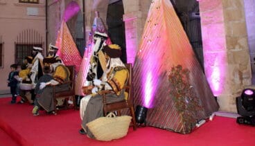 los carteros de los reyes magos