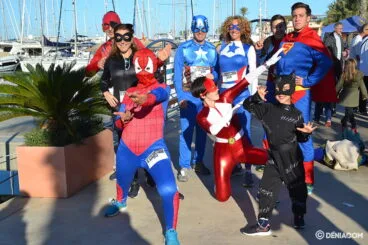 Los Superheroes