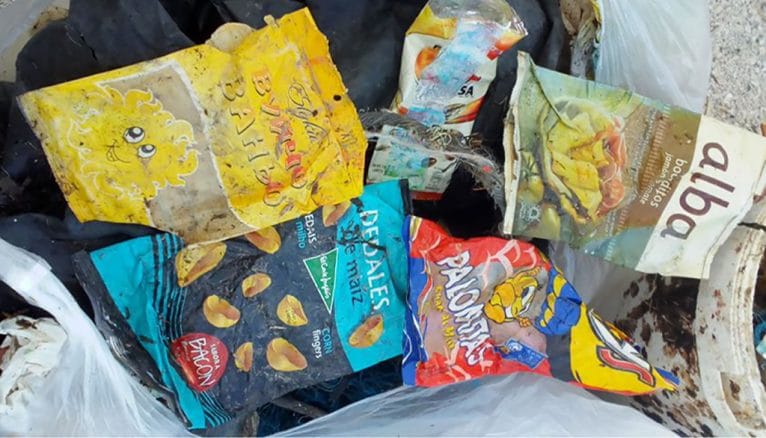 Más basura mediterránea