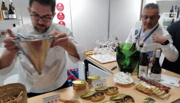 Menú de la Marina Alta expuesto