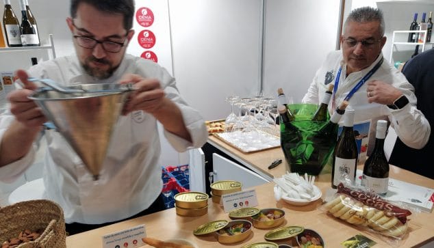 Imagen: Menú de la Marina Alta expuesto