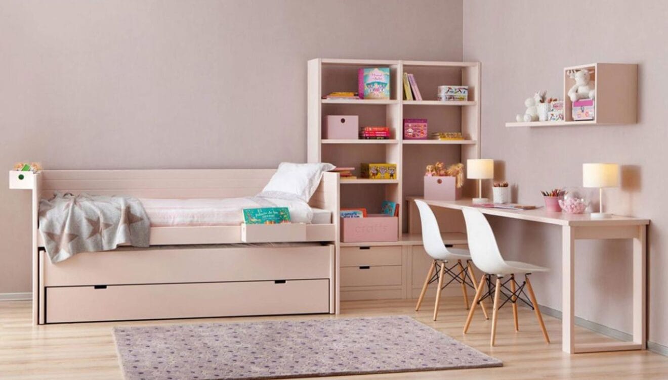 Muebles infantiles para mantener el orden - Muebles Martínez