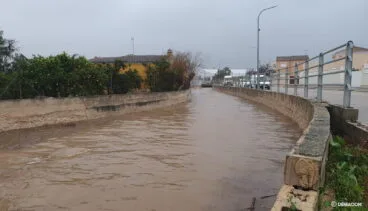 Nievel alto de los barrancos