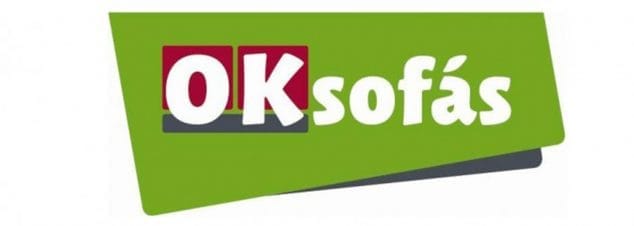 Imagen: Logotipo Ok Sofás