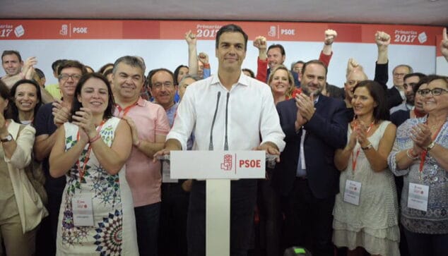 pedro sanchez presidente del gobierno