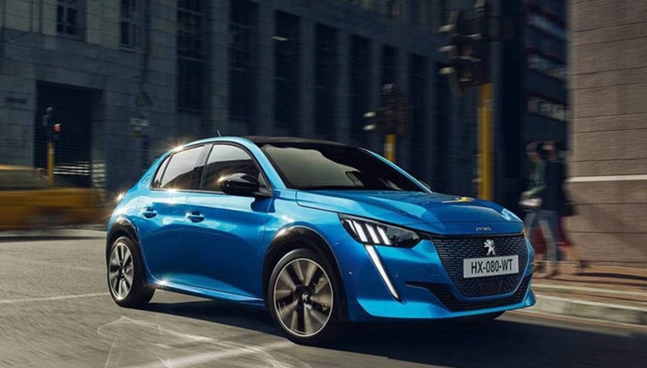 Peugeot e-208 en Peumóvil