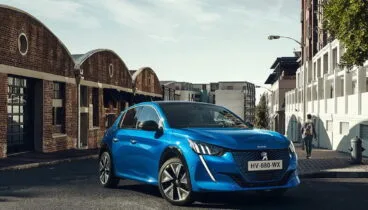 Peugeot e-208 100% eléctrico – Peumóvil