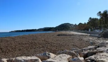 Playa de la Marineta ahora
