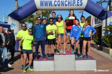 Podio Dénia Corre