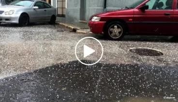 Portada granizo